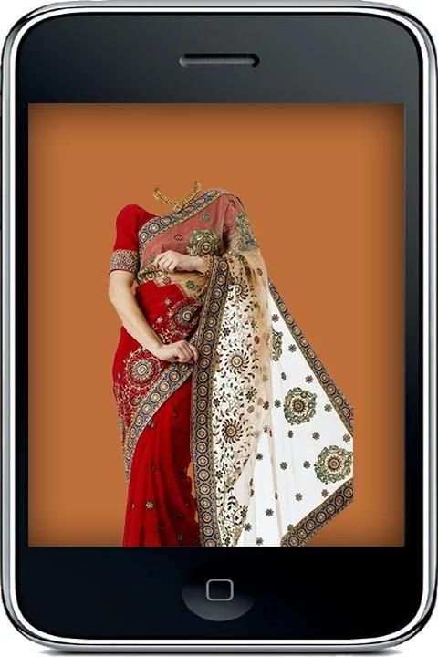 Woman Saree Style Photo 5 تصوير الشاشة