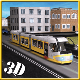 Tourist Tram Driving Simulator icon