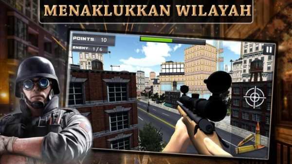 Sniper Kelangsungan Hidup Hitm screenshot 2