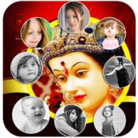 Navratri DP Maker Collage