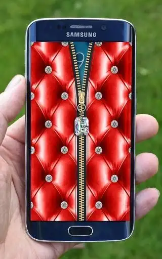 Diamond Zipper Lock Screen На Андроид App Скачать - 9Apps