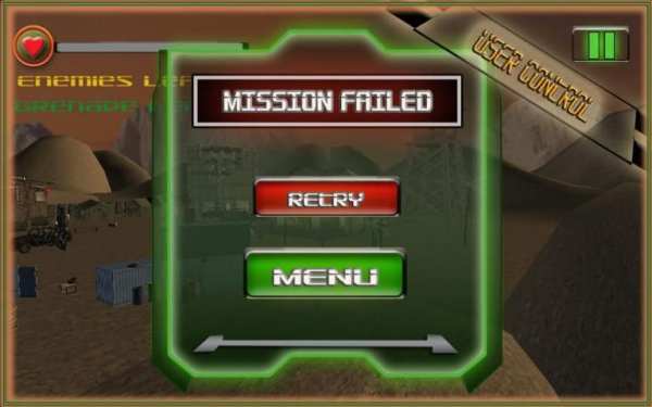 Operasi Desert Sniper 3D screenshot 1