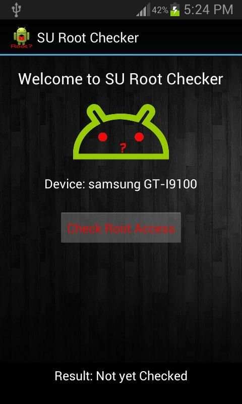 SU Root Checker скриншот 8