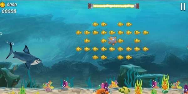Angry Shark 3D 2016 screenshot 4