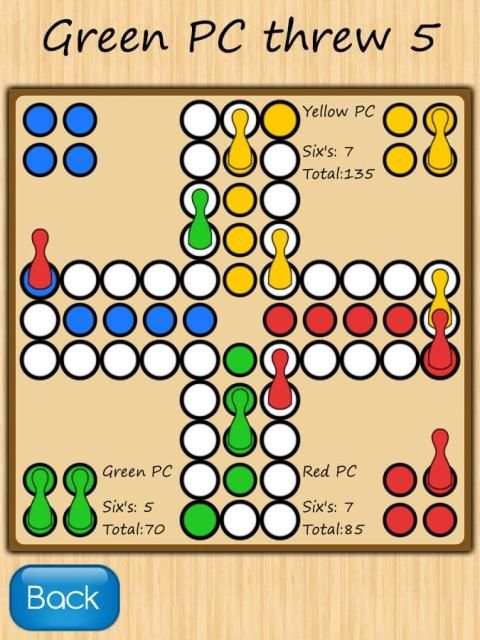 Ludo screenshot 1