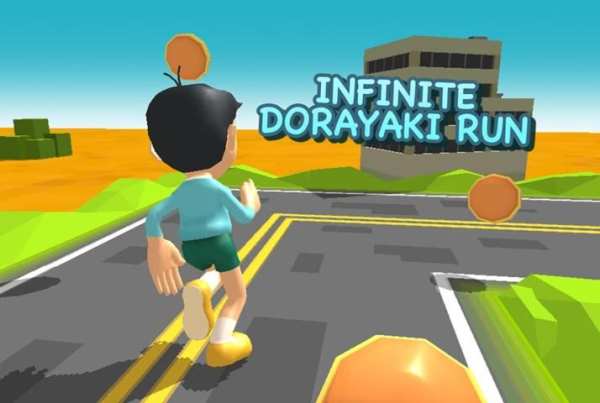 3D Boy Run - Suneo Edition screenshot 2