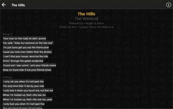 Lyrics Nerd 4 تصوير الشاشة