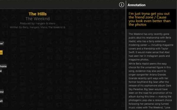 Lyrics Nerd 3 تصوير الشاشة