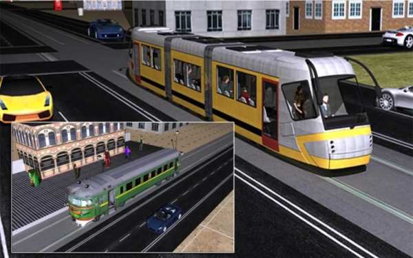 Tourist Tram Driving Simulator screenshot 8