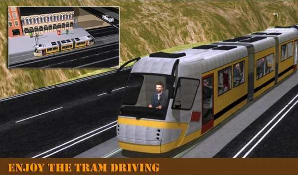 Tourist Tram Driving Simulator screenshot 3