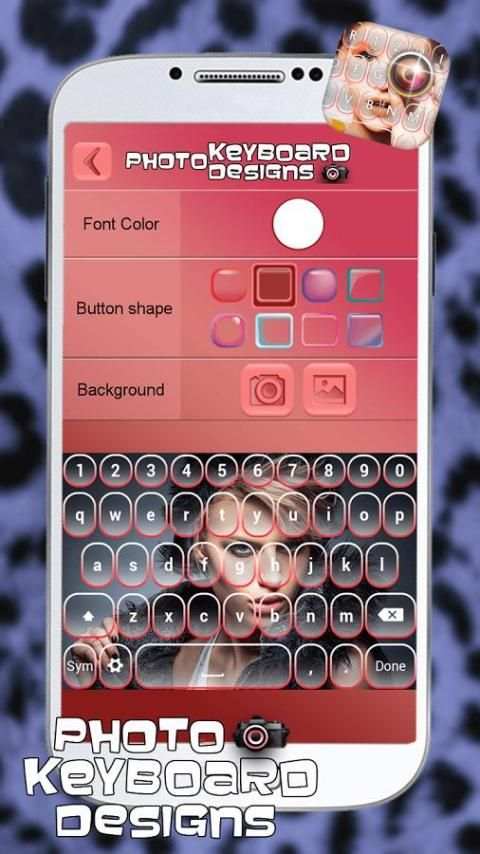 Photo Keyboard Designs screenshot 1