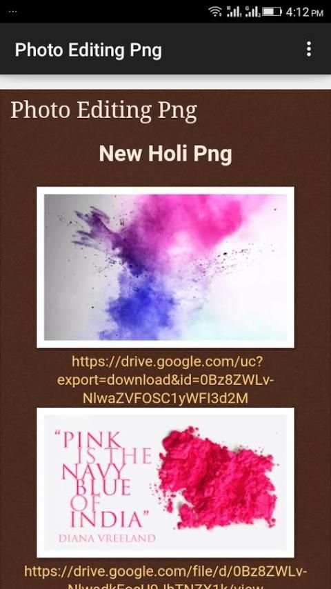 Photo Editing Png скриншот 6