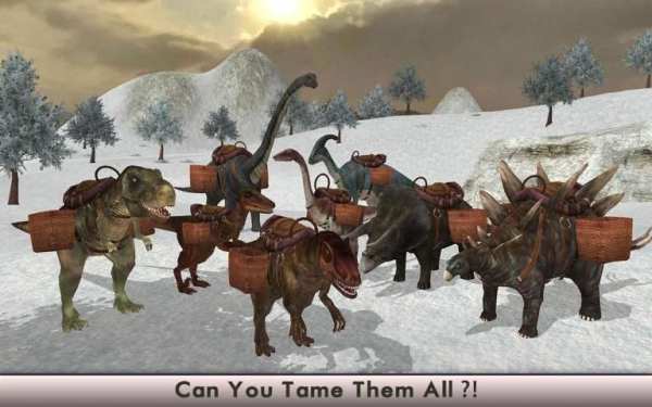 Dinosaur Ranger Transport SIM скриншот 1