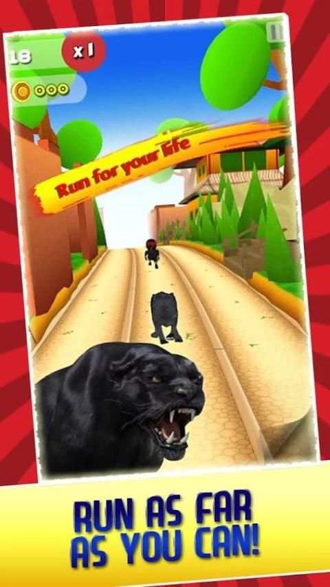 Subway Ninja Endless Runner 1 تصوير الشاشة