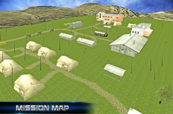Tentara mogok sniper hutan screenshot 5