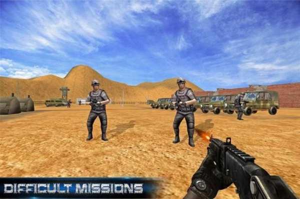 Tentara mogok sniper hutan screenshot 10
