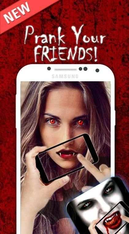 Vampire Face Changer 2 تصوير الشاشة