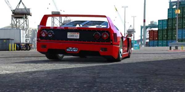 F40 Driving Ferrari Simulator скриншот 4