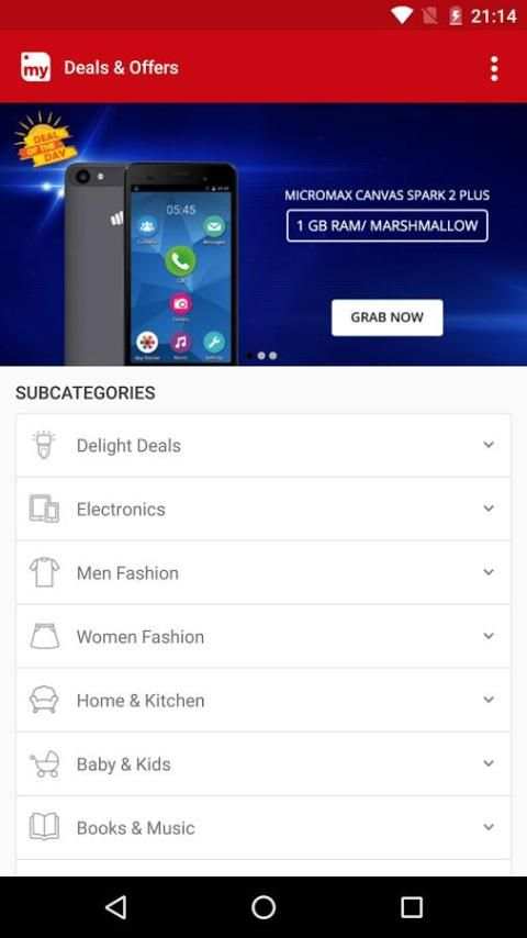 Online Shopping Deals & Offers screenshot 2