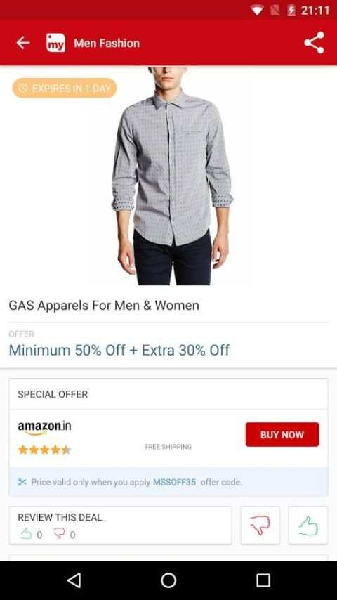 Online Shopping Deals & Offers screenshot 3