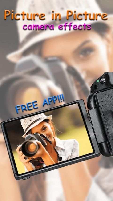 PiP Efek Foto Editor Gambar screenshot 10
