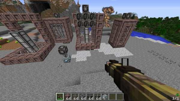 Senjata Mod untuk Minecraft PE screenshot 1