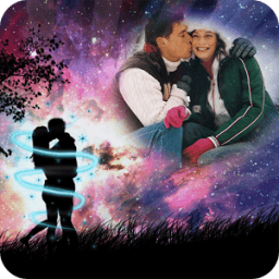 Kissing Photo Frame आइकन