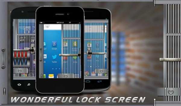 Jail Door Lock Screen |Pattern 8 تصوير الشاشة