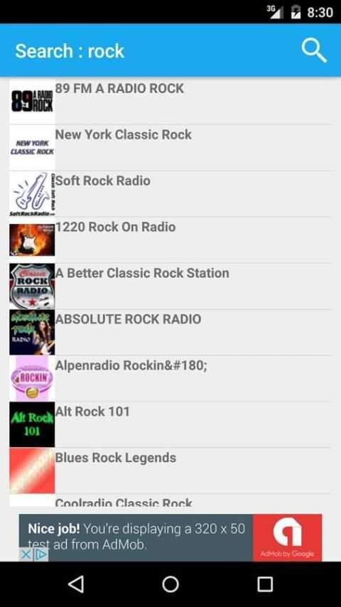 RadIO Nomy स्क्रीनशॉट 2