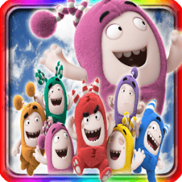 Slide OddBods Puzzle Game icon