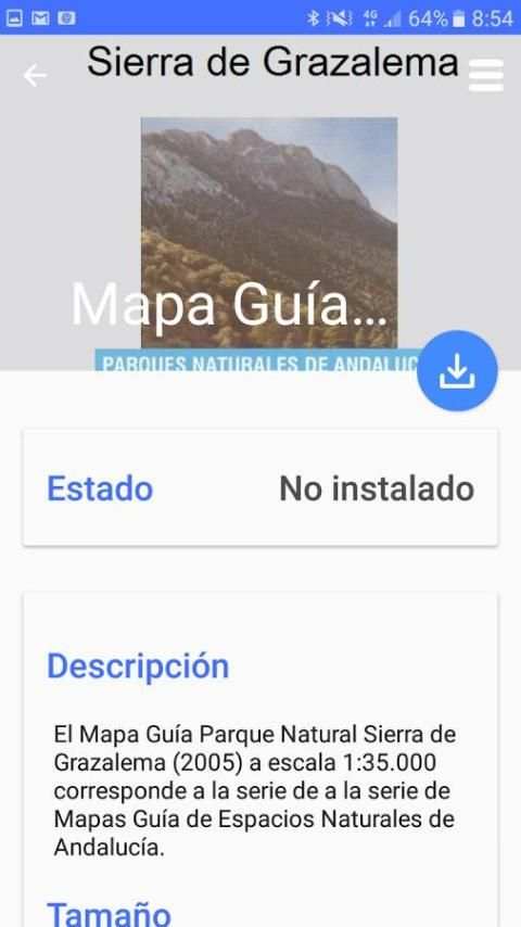 Mapas de Andalucía 2 تصوير الشاشة
