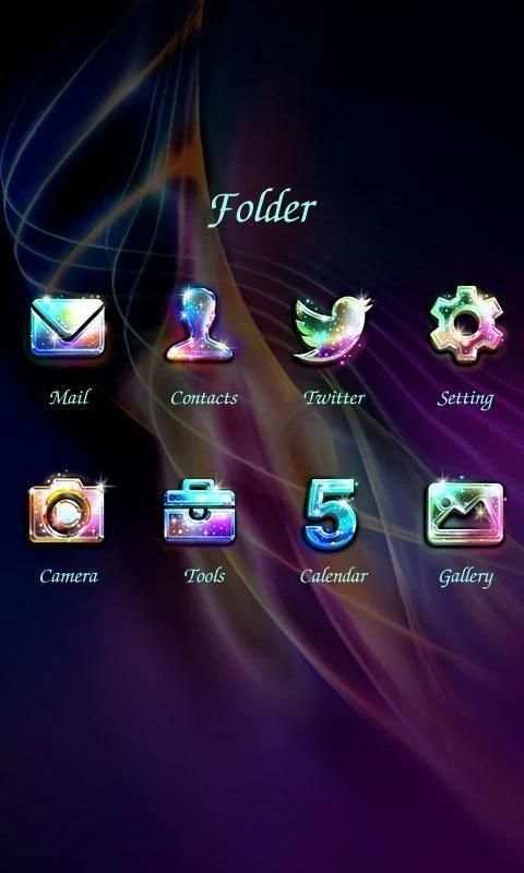 Changes V Launcher Theme screenshot 2