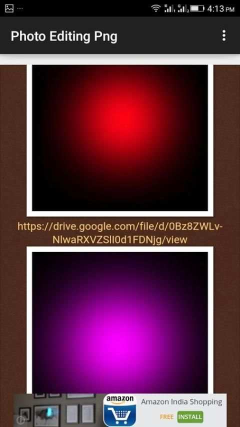Photo Editing Png скриншот 3