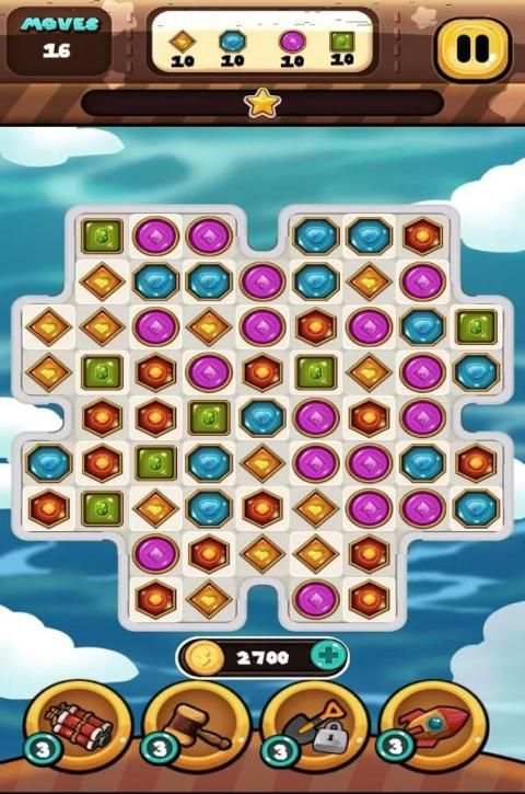 Jewel King Mania - Gem Crush screenshot 2