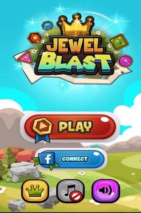 Jewel King Mania - Gem Crush screenshot 4