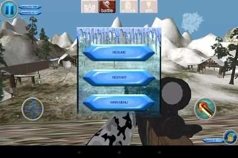 Sniper Force Winter Edition screenshot 2