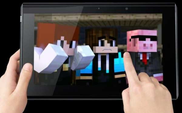 Hacker minecraft parody screenshot 6