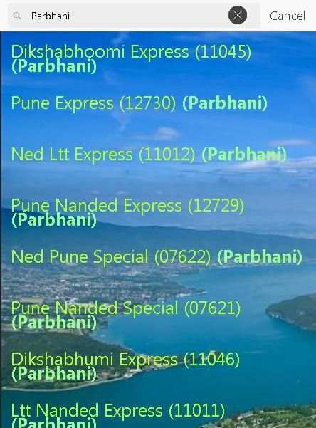 Pune Local and Lonawala Local स्क्रीनशॉट 1