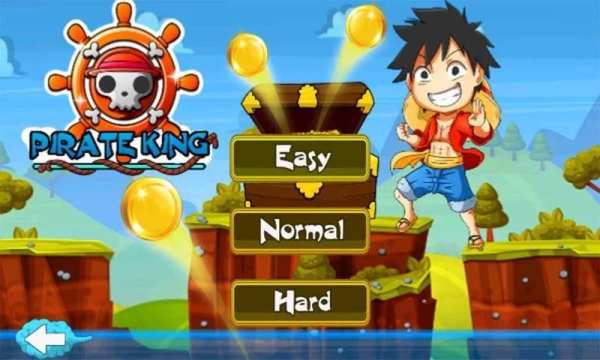 Pirate King Luffy HD screenshot 5
