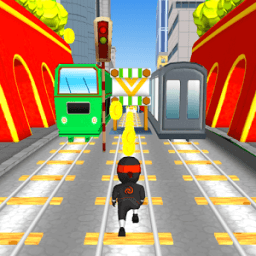 Ninja Subway Surf Run أيقونة