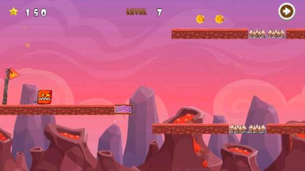 Geometry Rush Meltdown World скриншот 2