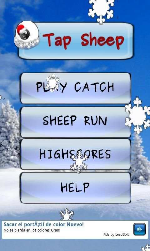 Tap Sheep Christmas Edition screenshot 5