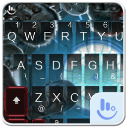 ikon TouchPal Zombie Keyboard Theme