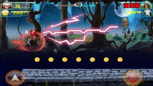 Zombie Shooter Deadly War screenshot 3