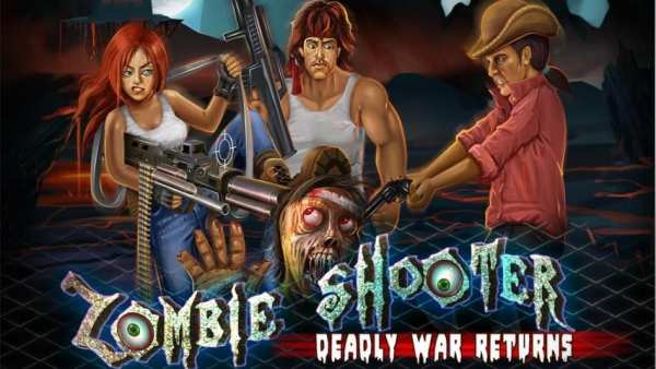 Zombie Shooter Deadly War screenshot 6