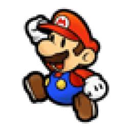 Paper Mario World 1.0