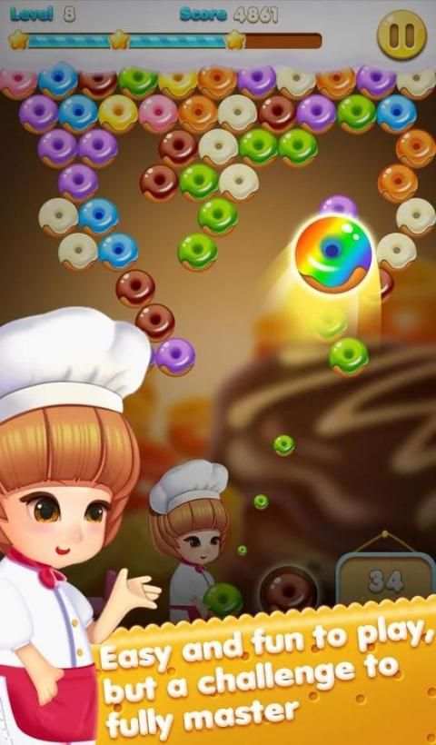 Candy Bubble Shooter स्क्रीनशॉट 1