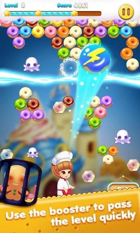 Candy Bubble Shooter स्क्रीनशॉट 4