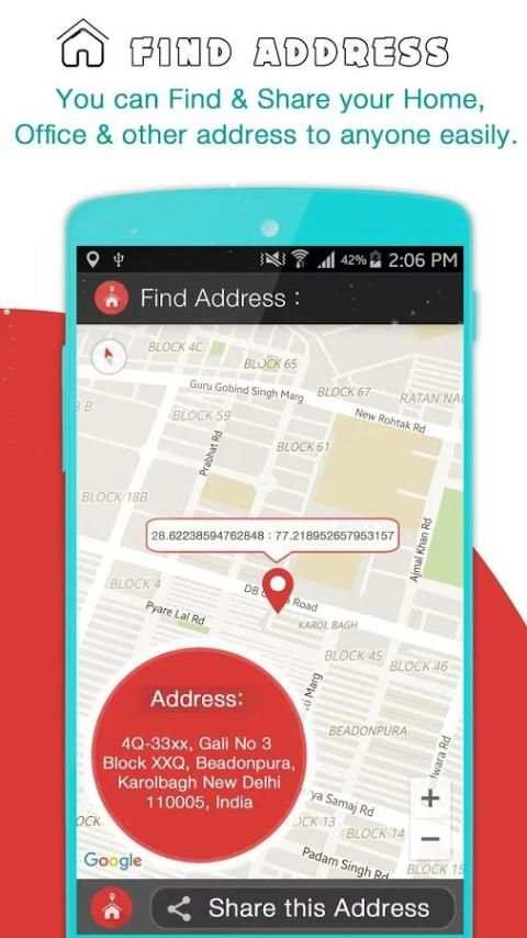 Route Finder screenshot 3