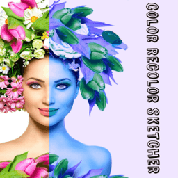 Color Recolor Sketcher आइकन
